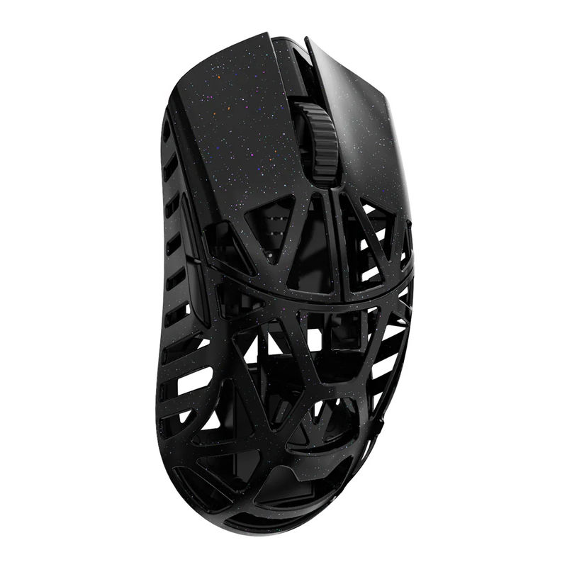 MK x WLMOUSE Beast X Mini Wireless 8K Mouse - Color:Black