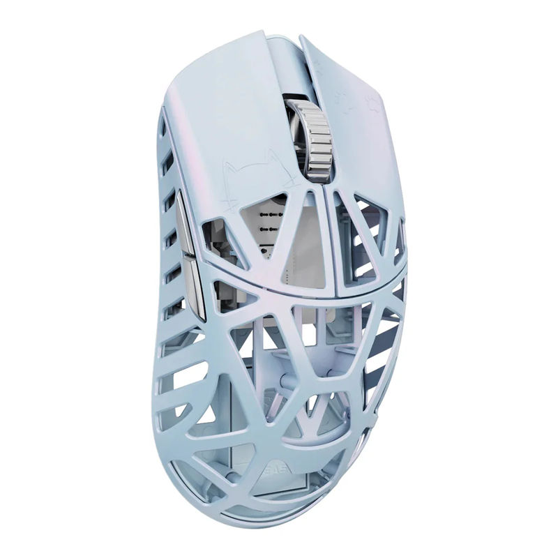 MK x WLMOUSE Beast X Mini Wireless 8K Mouse - Color:Ice Blue