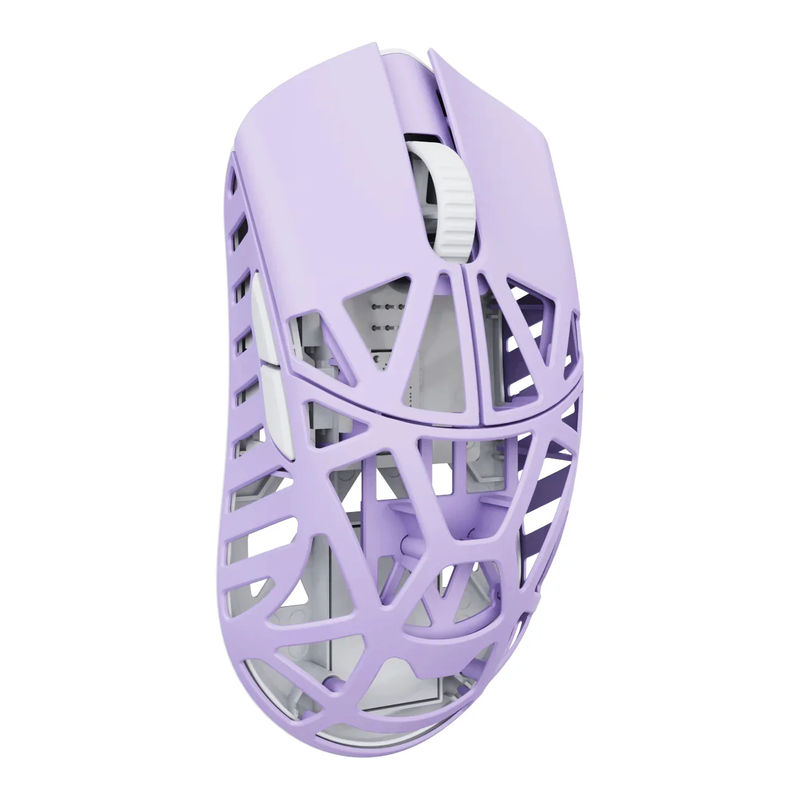 MK x WLMOUSE Beast X Mini Wireless 8K Mouse - Color:Lilac