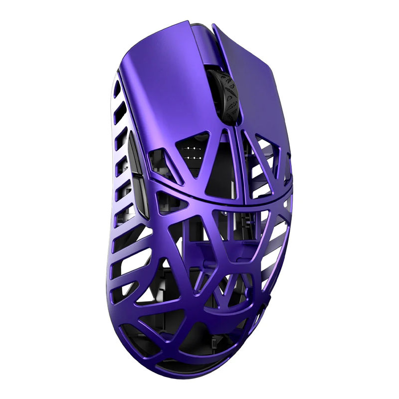 MK x WLMOUSE Beast X Max Wireless 8K Mouse - Color:Purple - Switch Type:Omron Optical