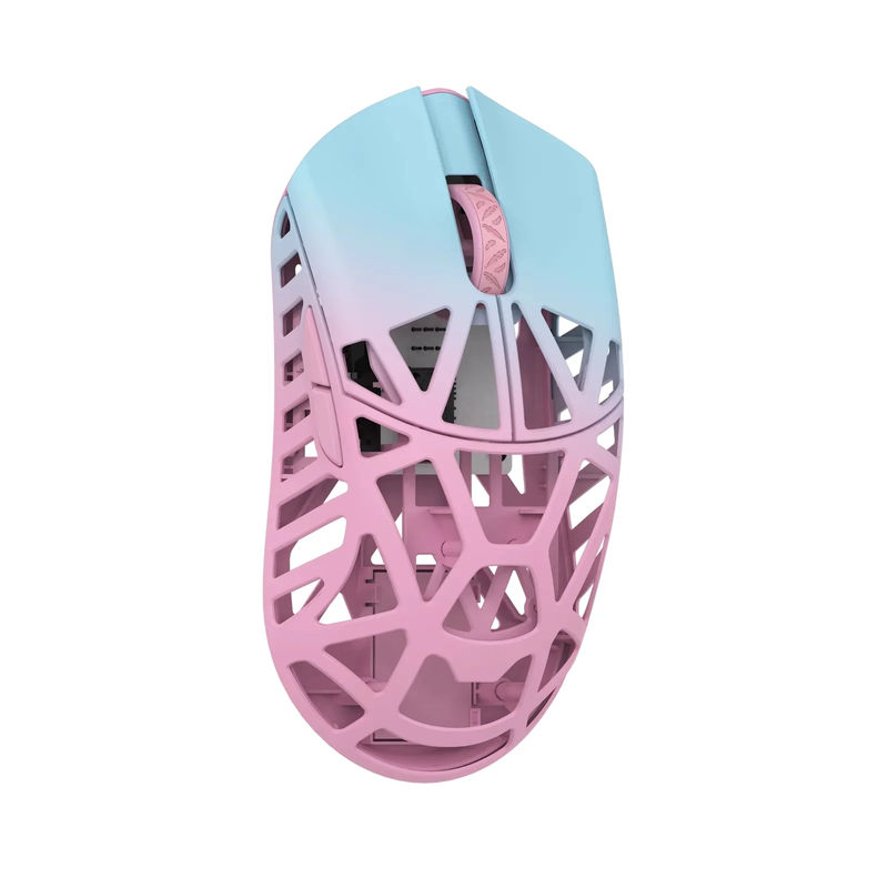 MK x WLMOUSE Beast X Max Wireless 8K Mouse - Color:Blue & Pink - Switch Type:Omron Optical