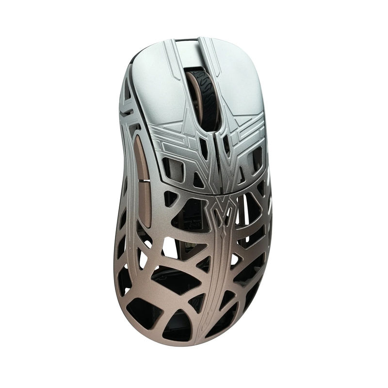 MK x WLMOUSE Sword X Wireless 8K Mouse - Color:Topaz - Switch Type:Omron Optical