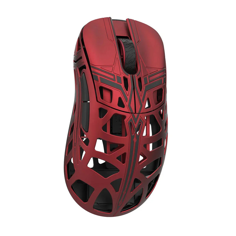 MK x WLMOUSE Sword X Wireless 8K Mouse - Color:Red - Switch Type:Omron Optical