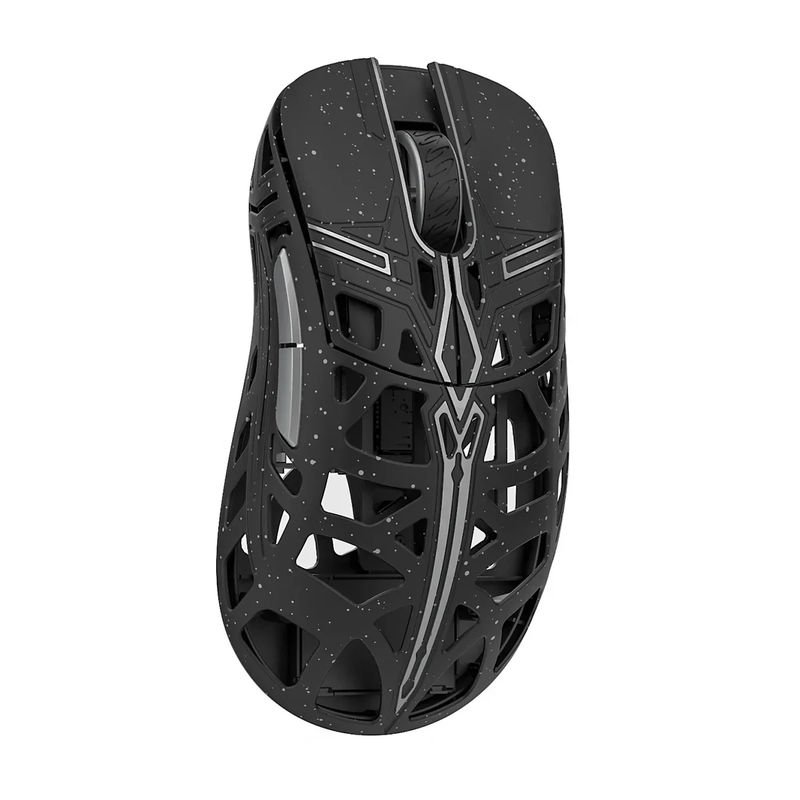 MK x WLMOUSE Sword X Wireless 8K Mouse - Color:Black - Switch Type:Omron Optical