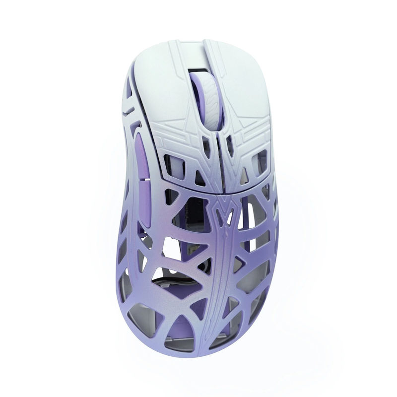 MK x WLMOUSE Sword X Wireless 8K Mouse - Color:Amethyst - Switch Type:Omron Optical