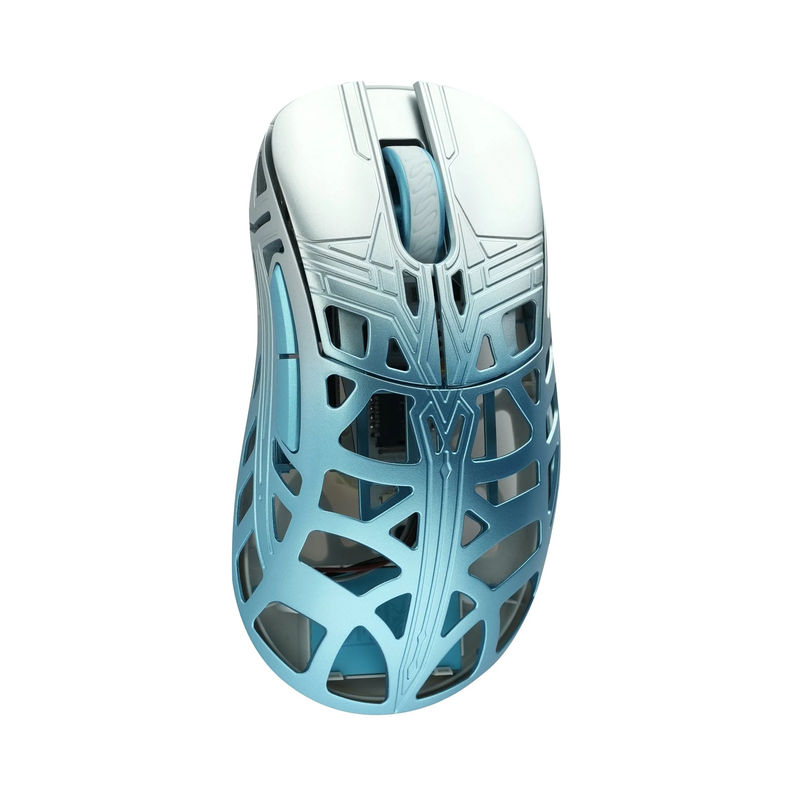 MK x WLMOUSE Sword X Wireless 8K Mouse - Color:Sapphire - Switch Type:Omron Optical