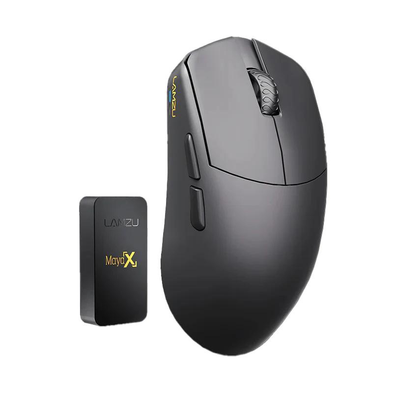 LAMZU MAYA X 8K Wireless Mouse - Color:Black