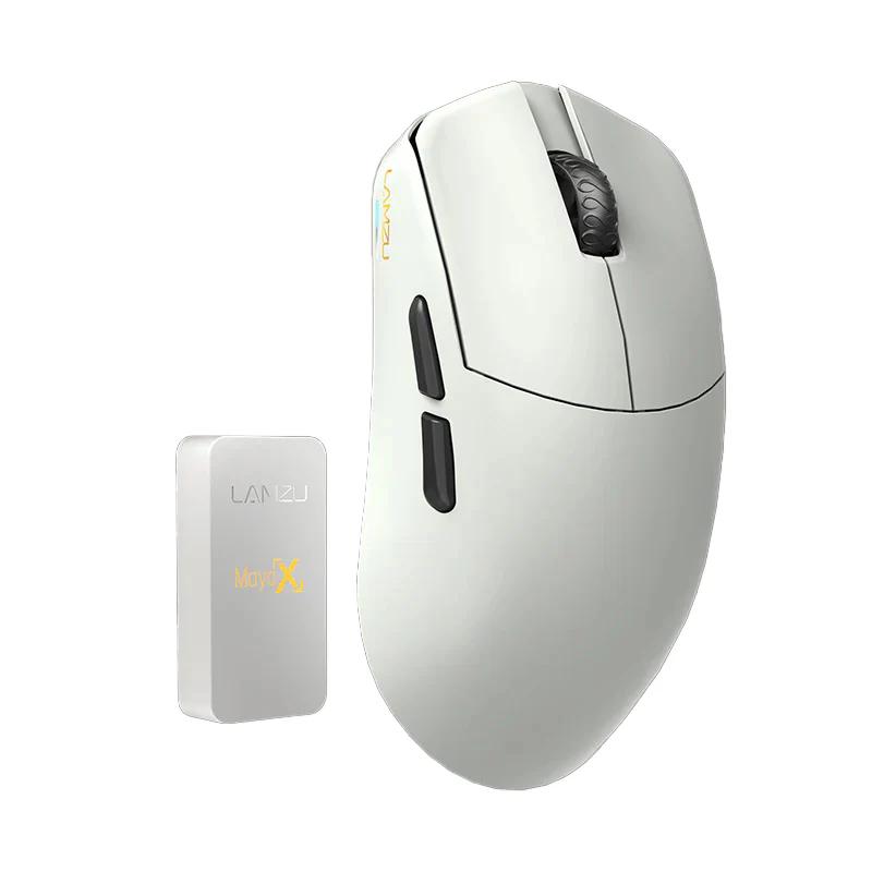 LAMZU MAYA X 8K Wireless Mouse - Color:Grey
