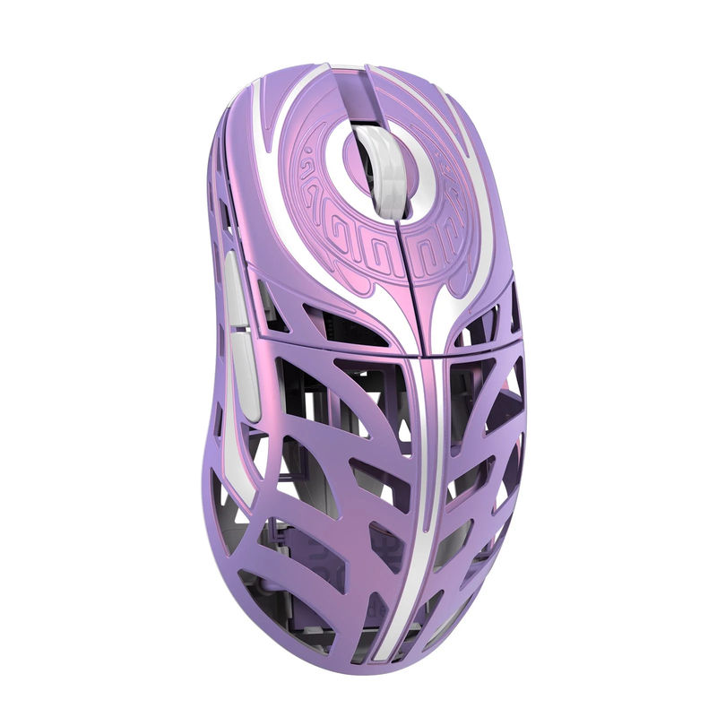 MK X WLMOUSE Strider Wireless 8K Mouse - Color:Purple - Switch Type:Omron Optical