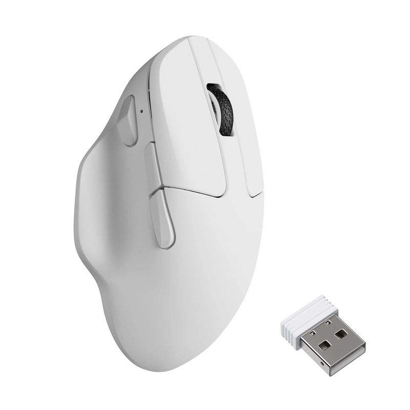 Keychron M7 8K Wireless Mouse - Color:White