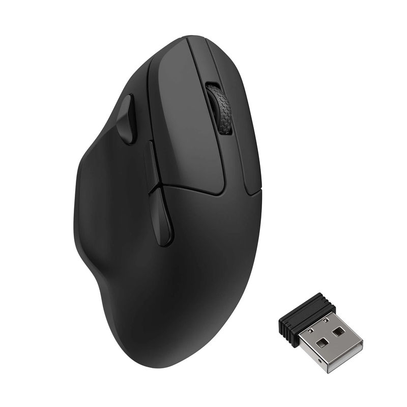 Keychron M7 8K Wireless Mouse - Color:Black