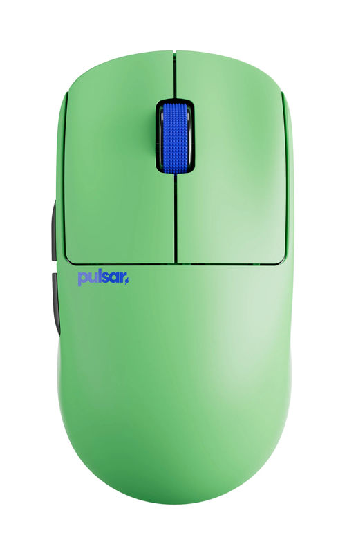 Pulsar X2 CrazyLight Wireless 8K Mouse - Color:Aqua Zest