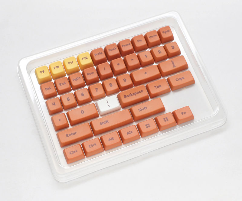 Ducky Daisy 132 Key MDA Profile Dye Sub PBT Keycap Set