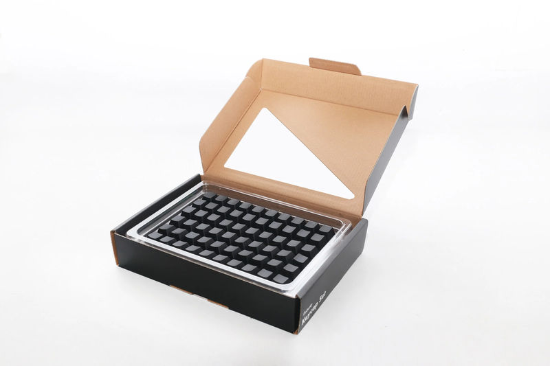 Ducky Black Blank 132 Key Cherry Profile PBT Keycap Set