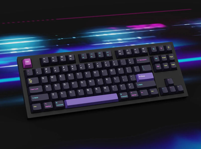 Keychron Developer 133 Key OEM Profile Dye Sub PBT Keycap Set
