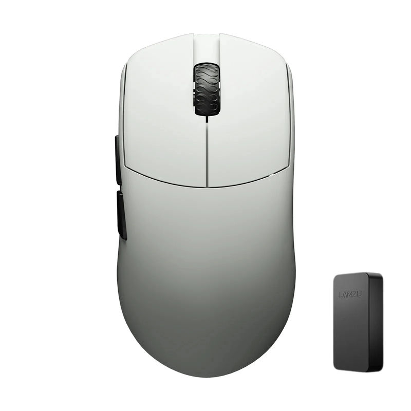 LAMZU Maya 1K / 4K Wireless Mouse - Color:Grey