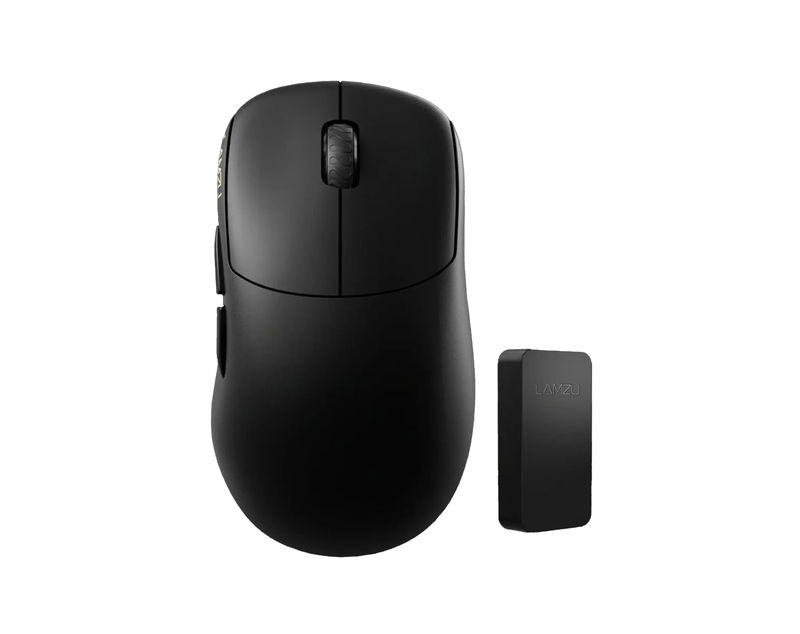 LAMZU Thorn Charcoal Black Wireless 1K / 4K Mouse