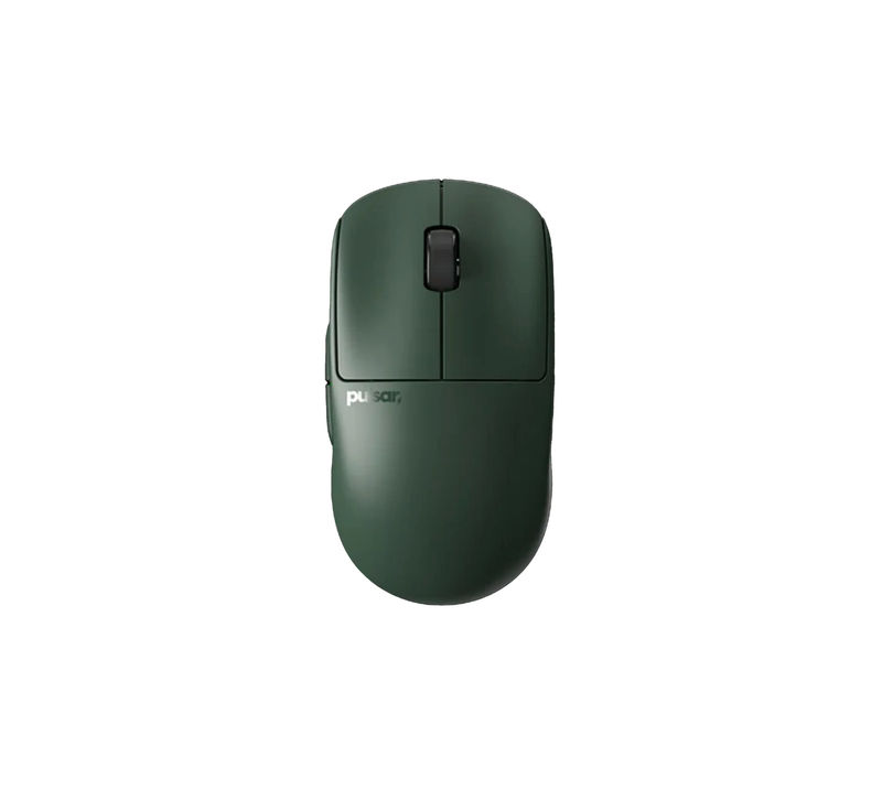 Pulsar X2 V2 Founder's Edition Wireless 1K / 4K Mouse - Manufacturer Size:Size 1