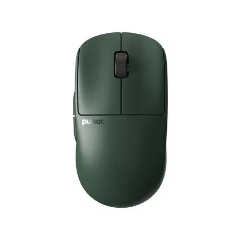 Pulsar X2 V2 Founder's Edition Wireless 1K / 4K Mouse - Manufacturer Size:Size 2