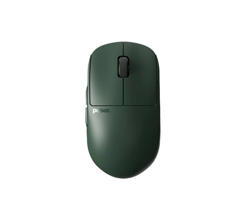 Pulsar X2H Founder's Edition Green 1K / 4K Wireless Mouse - Manufacturer Size:Size 1