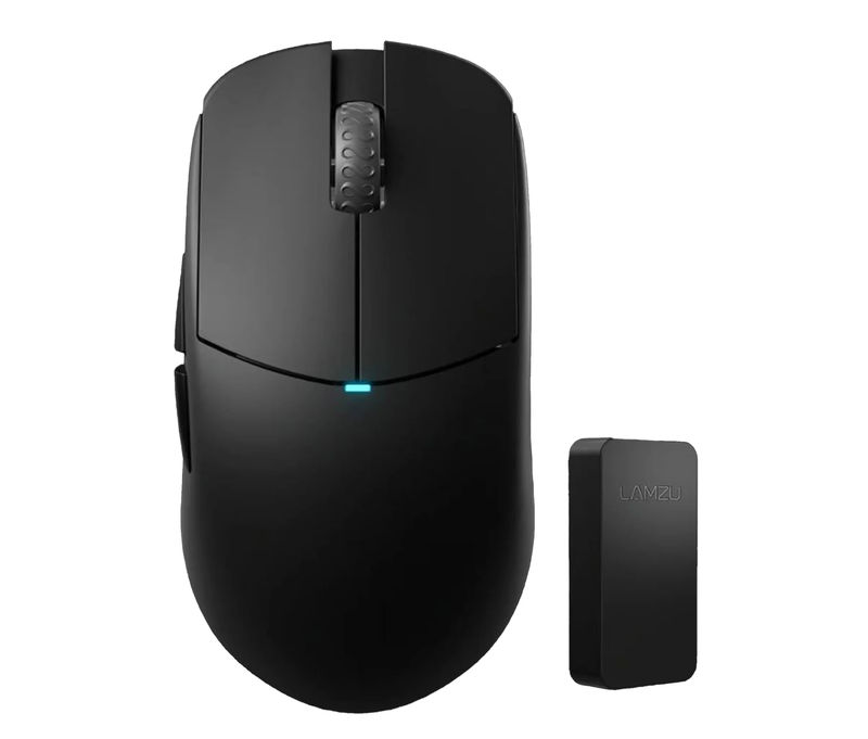 LAMZU Atlantis Mini Charcoal Black Wireless 1K / 4K Mouse