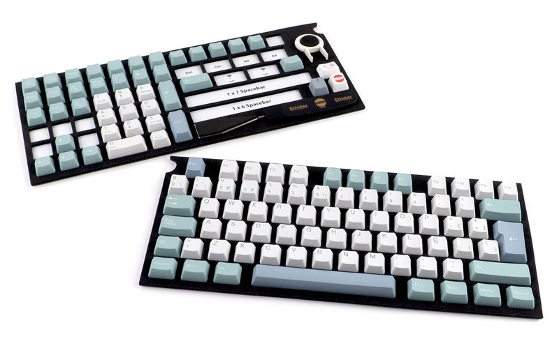 Tai-Hao Hygge Spanish ISO 116 Key OEM Profile PBT Double Shot Keycap Set