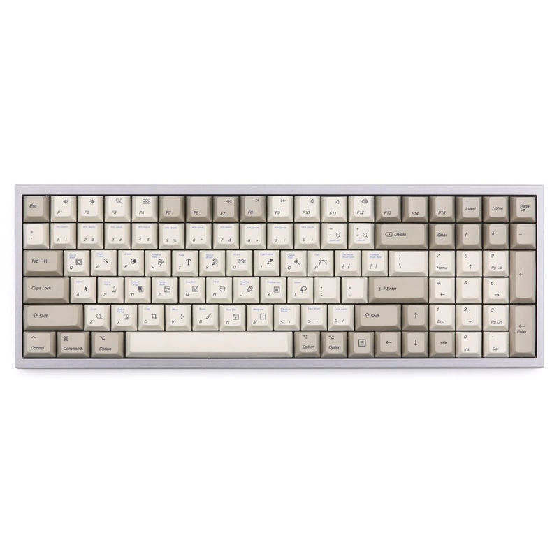 EnjoyPBT PS MAC 117 Key Cherry Profile Dye Sub PBT Keycap Set