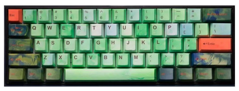 Tai-Hao Avatar IV 121 Key Cubic Double Shot ABS Keycap Set
