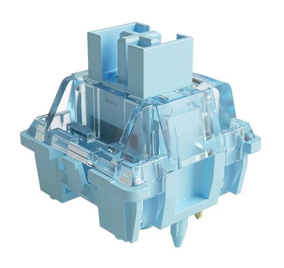 Akko Creamy Blue Pro V3 45g Tactile PCB Mount Switches 45 Pack