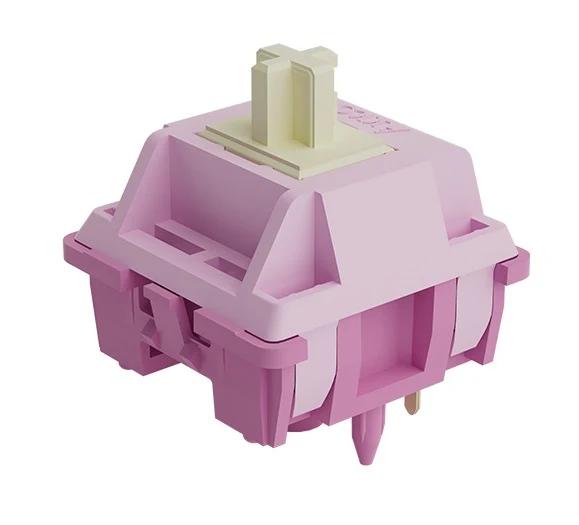Akko Creamy Purple Pro 30g Tactile PCB Mount Switches 45 Pack