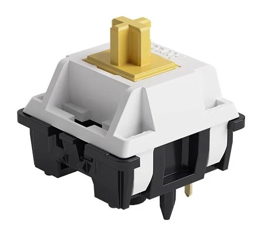 Akko Penguin Silent 50g Tactile PCB Mount Switches 45 Pack