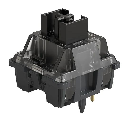 Akko Creamy Black Pro 55g Linear PCB Mount Switches 45 Pack