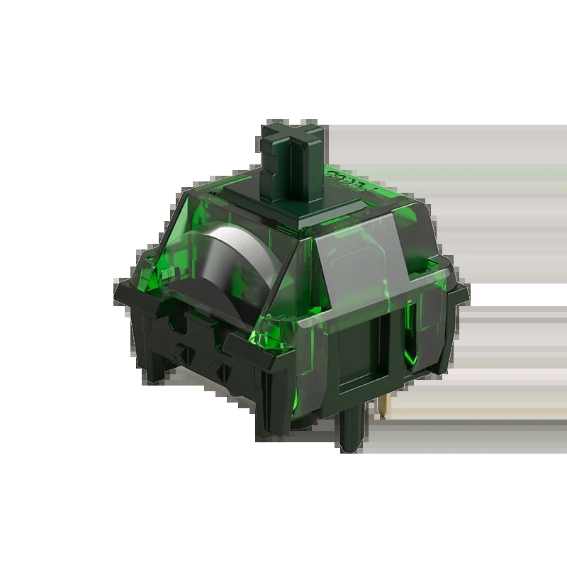 Akko x Monsgeek Green Fog 60g Linear PCB Mount Switches 45 Pack