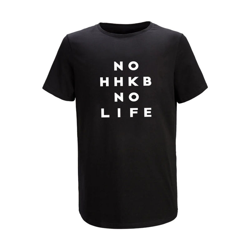 HHKB No Life T-shirt - Size:2XL
