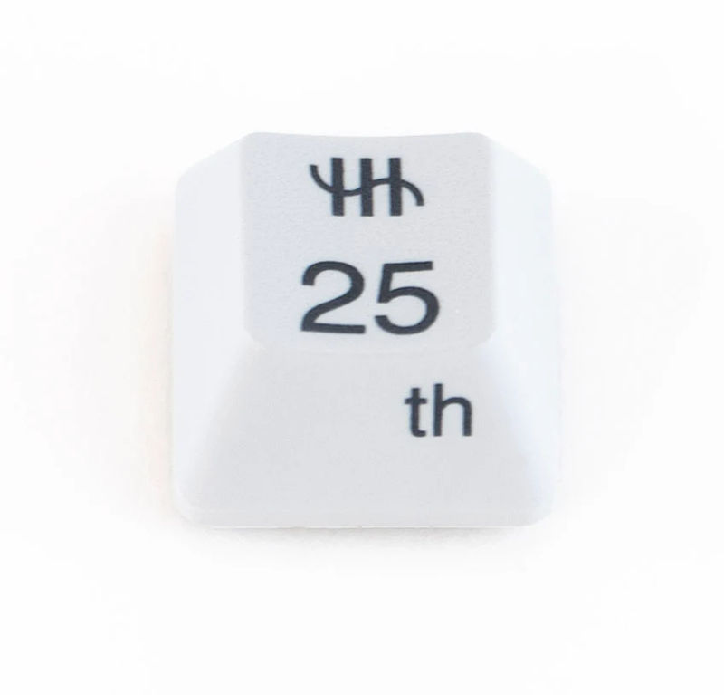 HHKB 25th Anniversary Fn Key Cap Grey