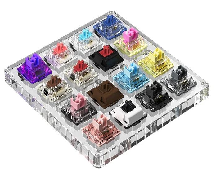 Akko x MonsGeek Switch Tester With Cover