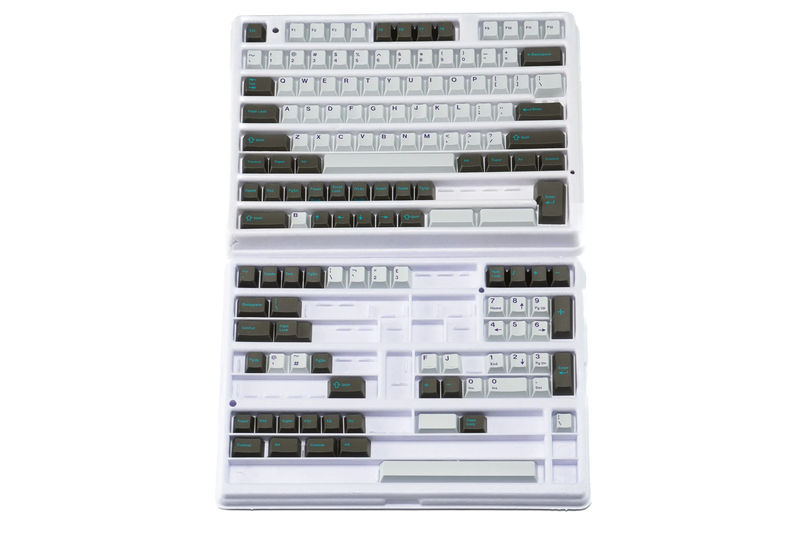 GMK Originative Hyperfuse 146 Cherry Profile Double Shot ABS Keycap Set