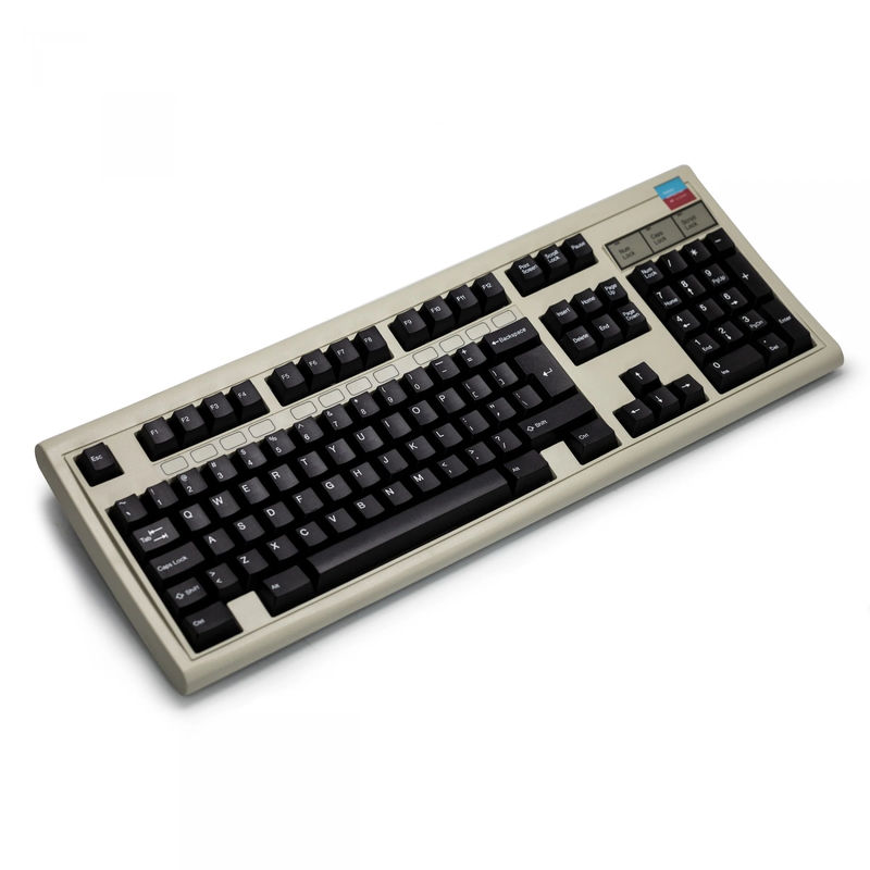 Tai-Hao Black 138 Key Cubic Profile Double Shot ABS ALPS Keycap Set
