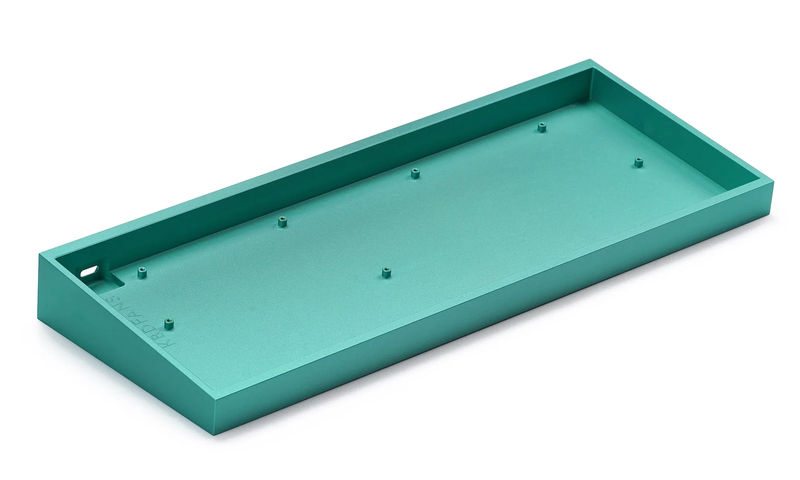 KBDFans Tofu84 75% Aluminum Mechanical Keyboard Case - Color:Baby Blue