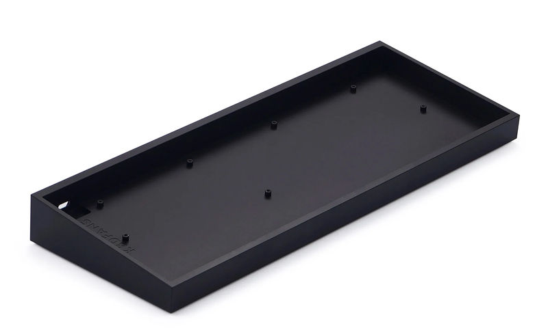 KBDFans Tofu84 75% Aluminum Mechanical Keyboard Case - Color:Black