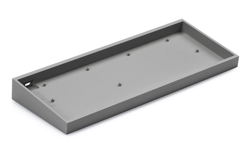 KBDFans Tofu84 75% Aluminum Mechanical Keyboard Case - Color:Grey