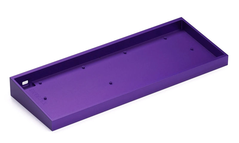KBDFans Tofu84 75% Aluminum Mechanical Keyboard Case - Color:Purple