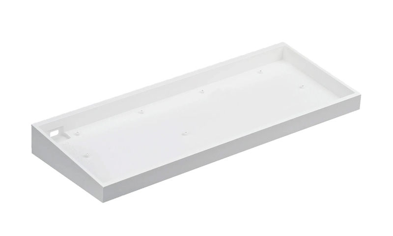 KBDFans Tofu84 75% Aluminum Mechanical Keyboard Case - Color:White