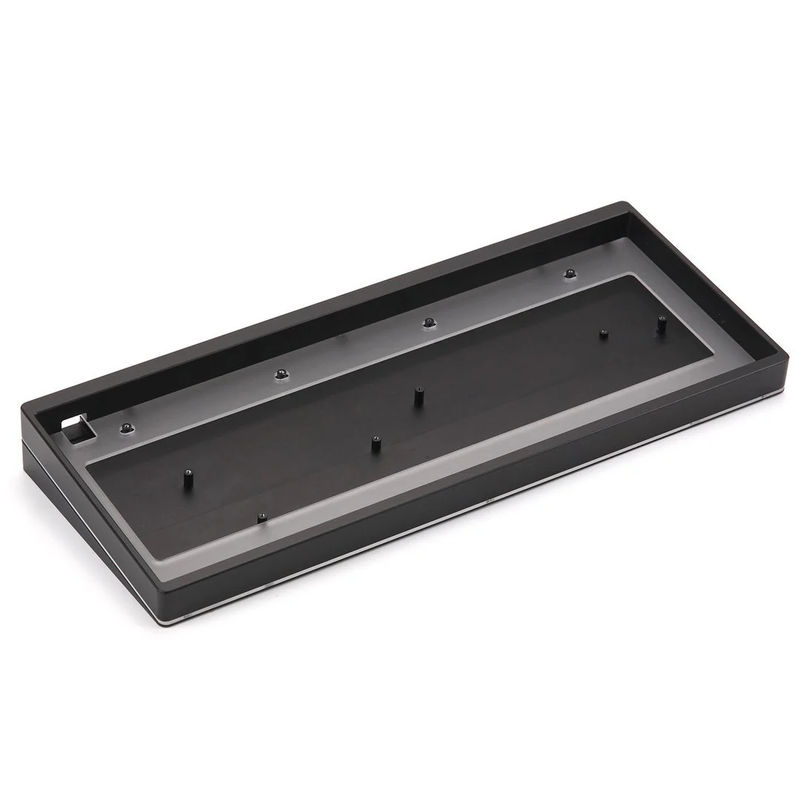 KBDFans KBD75 V2 75% Anodized Aluminum Case - Color:Black
