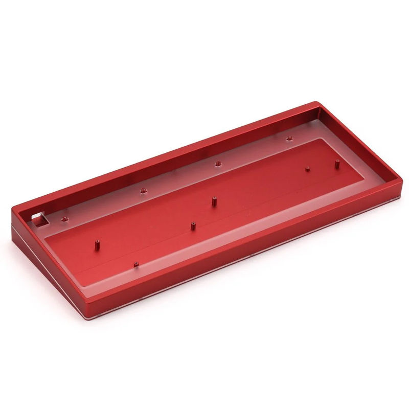 KBDFans KBD75 V2 75% Anodized Aluminum Case - Color:Red