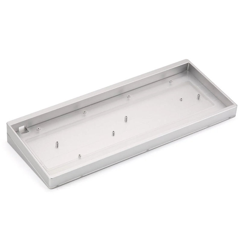 KBDFans KBD75 V2 75% Anodized Aluminum Case - Color:Silver