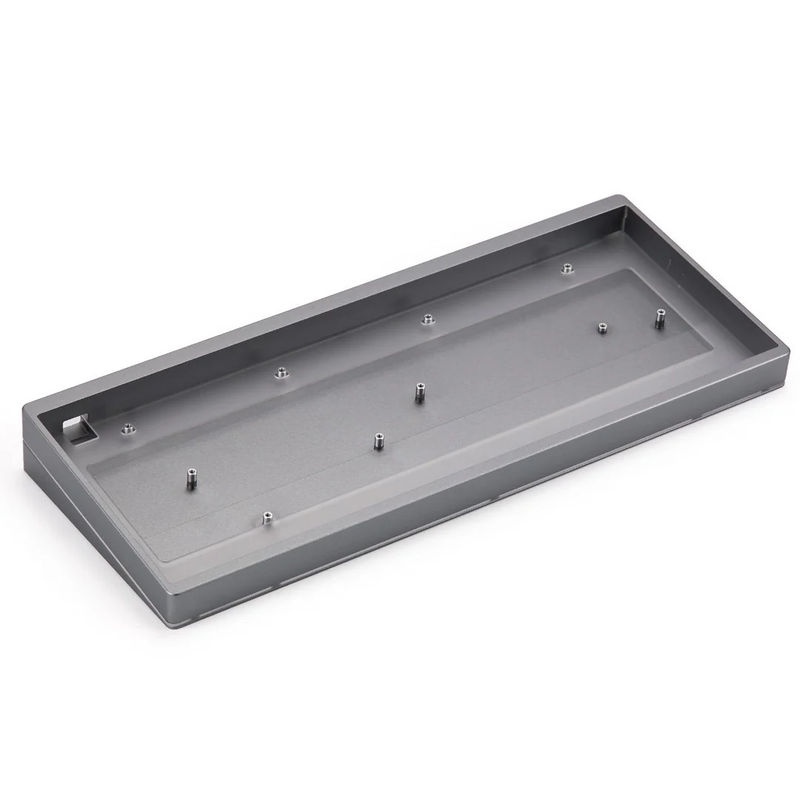 KBDFans KBD75 V2 75% Anodized Aluminum Case - Color:Grey