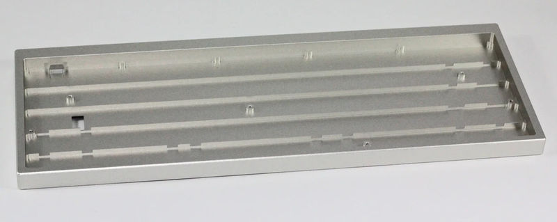 Vortex 60% Silver CNC Case