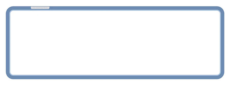 Varmilo Sword 2-68 Replacement Aluminum Frame - Color:Blue