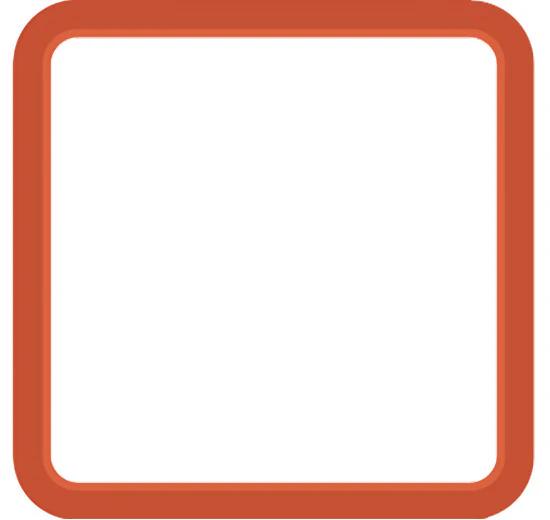 Varmilo Sword 2-16 Replacement Aluminum Frame - Color:Orange